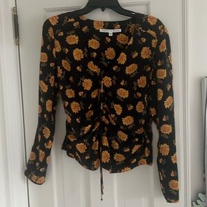 Veronica beard printed top
